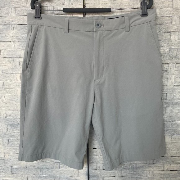 Vineyard Vines Other - Vineyard vines Breaker Short Silver Zipper Button Fly Button Back Pocket Sz 34